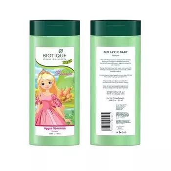Biotique Bio Шампунь с цветком яблони для детей Disney, 180 мл