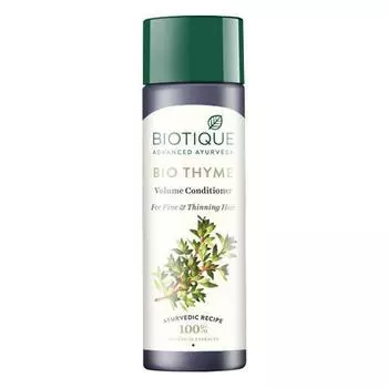 Biotique Bio Thyme Fresh Sparkle Кондиционер для Объема 210мл