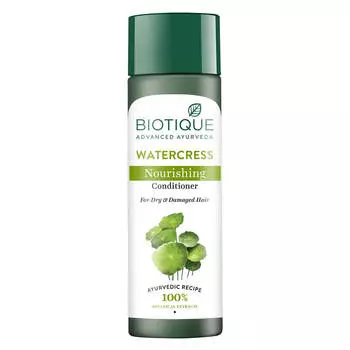 Biotique Bio Water Cress Fresh питательный кондиционер, 120 мл
