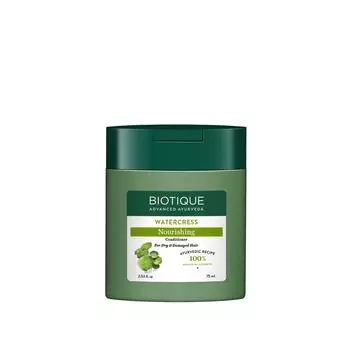 Biotique Bio WaterCress Питательный Кондиционер (75мл)