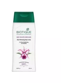 Biotique Bio White Orchid Skin Whitening Лосьон для тела для комбинированной кожи, 200 М