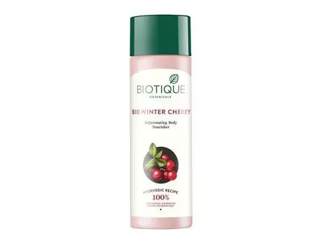 Biotique Bio Winter Cherry Омолаживающее Питательное Средство для Тела, 190ml/6.42oz (Пакет из 1)