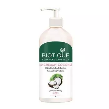 Biotique Creamy Coconut Deep Питательный лосьон для тела 300мл