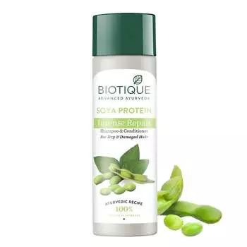 Biotique Fresh Balancing Shampoo - Соевый протеин 210мл