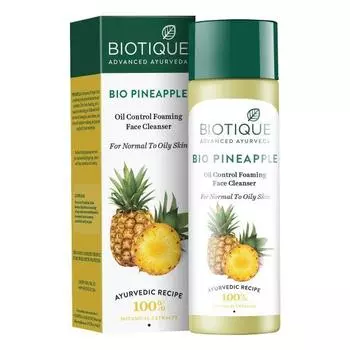 Biotique Fresh Пенящийся Очищающий Гель - Ананас 120мл