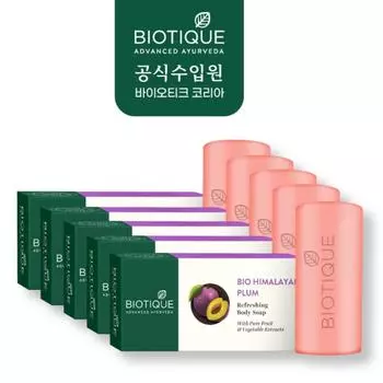 Biotique Гималайская слива Бану, 150 г, 5 шт.