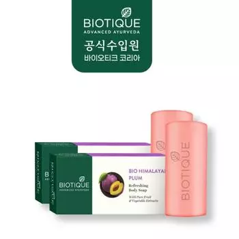 Biotique Himalayan Plum Banu, 150 г, 2 шт.