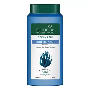 Biotique Ocean Kelp Шампунь против выпадения волос Интенсивная терапия роста волос 340 мл