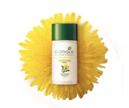 Biotique Одуванчик Омолаживающая сыворотка для всех типов кожи, 40мл