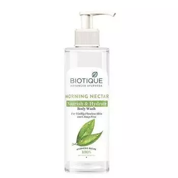 Biotique Утренний Нектар Питательный и Увлажняющий Гель для Тела 200мл