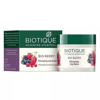 Biotique Ягодный бальзам для губ, 12GM
