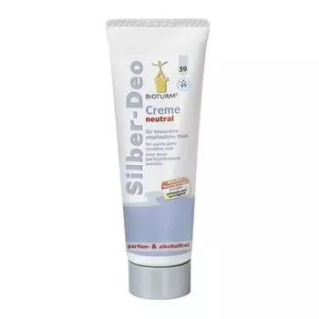 Biotum Silver Deo Cream Noitral Nr.39 50ml