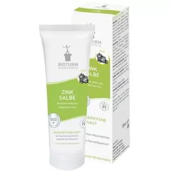 Biotum Skin Care Zinc Cream Nr.30 50ml