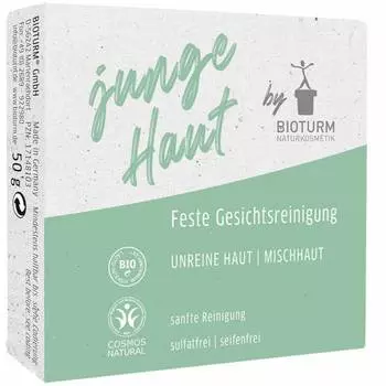 Biotum Young Skin очищающее мыло для лица 50 г