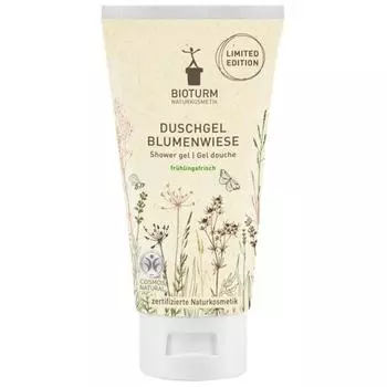 BIOTURM Гель для душа Цветочный луг 200мл