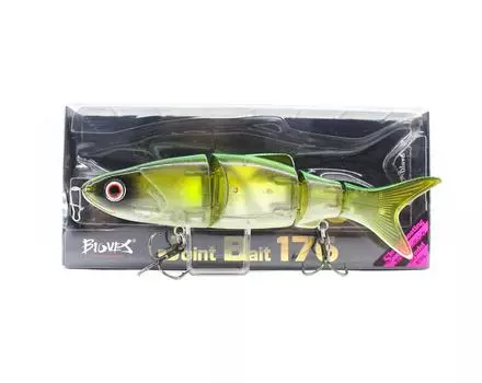 Biovex Joint Bait 176SF Медленно плавающая приманка с плоской стороной 29 (6124)