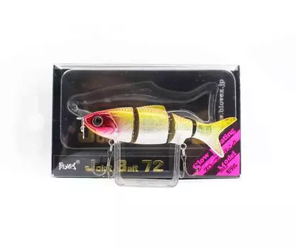 Biovex Joint Bait 72SF Медленная плавающая приманка с плоской стороной 89 (7954)