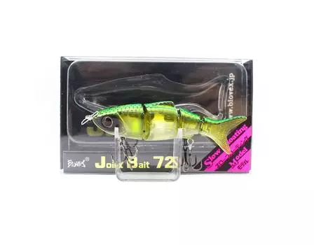Biovex Joint Bait 72SF Медленно плавающая приманка с плоской стороной 29 (3321)