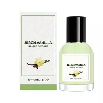 Birch Unique Perfume Dating Charm Perfume Birch Light Fragrancy Elegant Fascinating Portable Perfume 30ml One Size