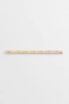 Birch wood hanger