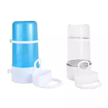 Bird Automatic Drinker Feeder Food Spoon Bird Supplies Parrot Parakeet Automatic Water Cups Bottle Feeder Small Pet Supplies чистый