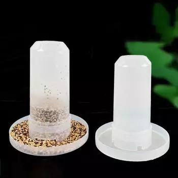 Bird Automatic Parakeet Pigeon Feeder Parrot Water Dispenser Pigeon Food Box Bird Drinking Fountain food box