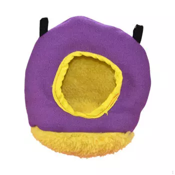 Bird Bed, Parrot Toy Hut, Gift, Warm Decorative Hanging Nest, Hammock, Cockatiel S