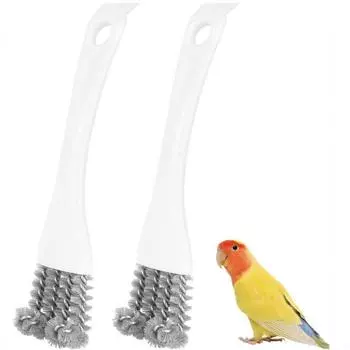 Bird cage brush 2pcs