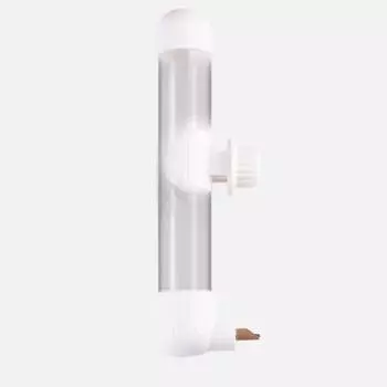 Bird Drinker Waterer Automatic Drinking Device Leak Proof Bird Drinker Waterer Bird Water Feeder Portable for Parakeet Conures