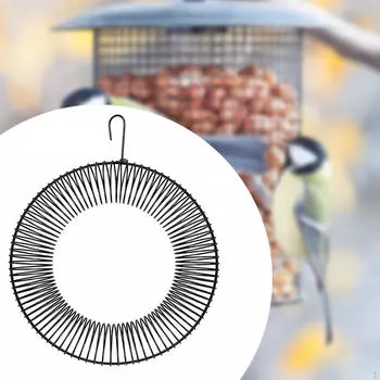 Bird Feeder in Peanut Wreath Design with Waterproof Features