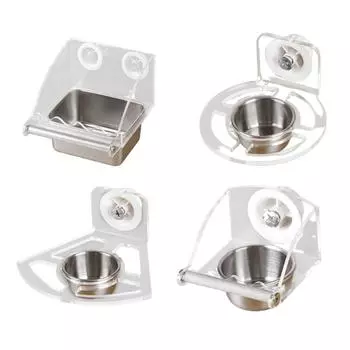 Кормушка для птиц Кормушка для домашних животных Клетка для попугаев Кормушки для попугаев Клетка