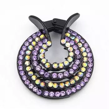 Bird Nest Hair Claw Hair Clips Ponytail Buckle Hair Pins Hair Bun Holders Hair Accessories Clamps