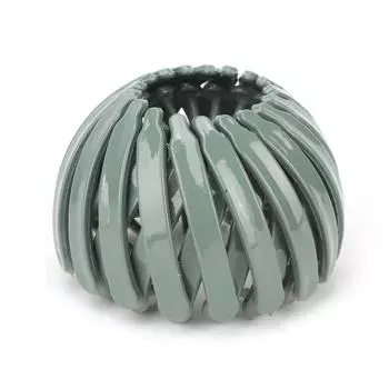 Bird Nest Shaped Hair Clips Expandable Bun Ponytail Holder Hair Claw Clamp AccessoriesGreen зелёный