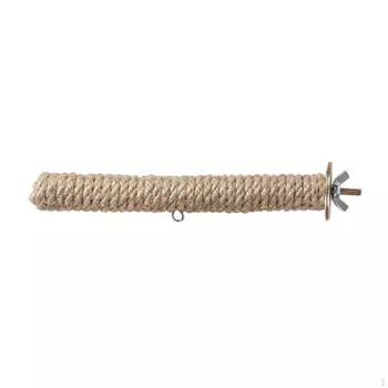 Bird Perch Toy Cage Decor for Parrot Cockatoo Budgie Small Birds Cockatiels Bird Perch