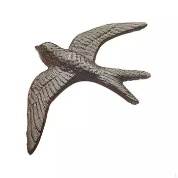 Bird Sculpture for Wall Decoration in Garden and Home S