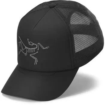 Bird Trucker изогнутый Trucker изогнутый X000007764 черный один размер [Arc teryx] (Кепка для птиц) чёрный