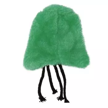 Bird Warm Corner Hand Washable Foldable Plush Blanket Cage Snuggle Hut for Birds to HideMedium Medium 4.75L трава зеленый