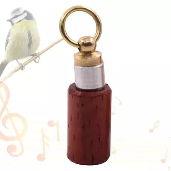 Bird Whistle Imitating Sound,Portable,Creative,Manual,Compact Caller Toy for Birds Watching