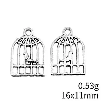 Birdcage Charms Ornaments Popular Jewelry Tools
