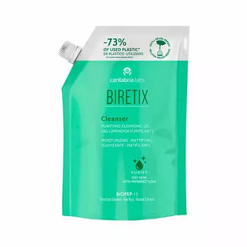 Biretix Cleanser Очищающий гель для умывания Refill 400 мл