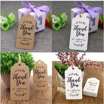 Бирка 100 шт. + 20 метров веревки, самоподвешивающаяся бирка ручной работы. Спасибо, что празднуете с нами.. Теги Подарочная выпечка, Упаковка Декор