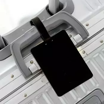 Бирка для багажа Mi Kids, 5 шт., пустая маркировка для доставки, защитная пластина для путешествий, аксессуар для багажа 5pcs