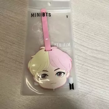 Бирка для багажа Mini Bts V