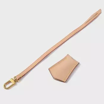 Бирка для сумки из кожи, меняющая цвет, MHS-D-10 - растительного дубления, винтажный цветочный дизайн