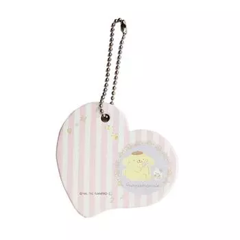 Бирка Pom Pom Purin Heart [SANRIO] PN-LT072 PN-LT073 (розовый)