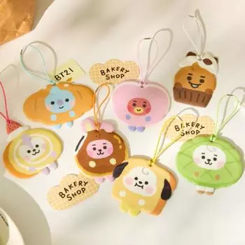 Бирка ПВХ для хлебобулочных изделий BT21 CHIMMY