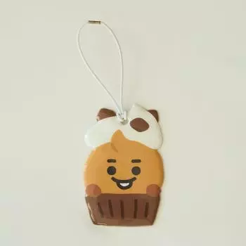 Бирка ПВХ для хлебобулочных изделий BT21 SHOOKY
