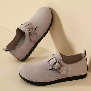 Birken shoes women s 2025 summer new versatile lazy shoes casual women s shoes platform all-inclusive Birken women s shoes 36