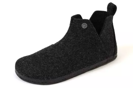 Birkenstock Andermatt Anthracite Regular Width 1017883 42 (Anthracite (27cm))