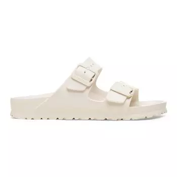 Birkenstock Arizona EVA 1027384 Удобные сандалии Сделано в Германии Размер 37 Женские (ЕВА/Яичная скорлупа) (Яичная скорлупа (23.5-24см))